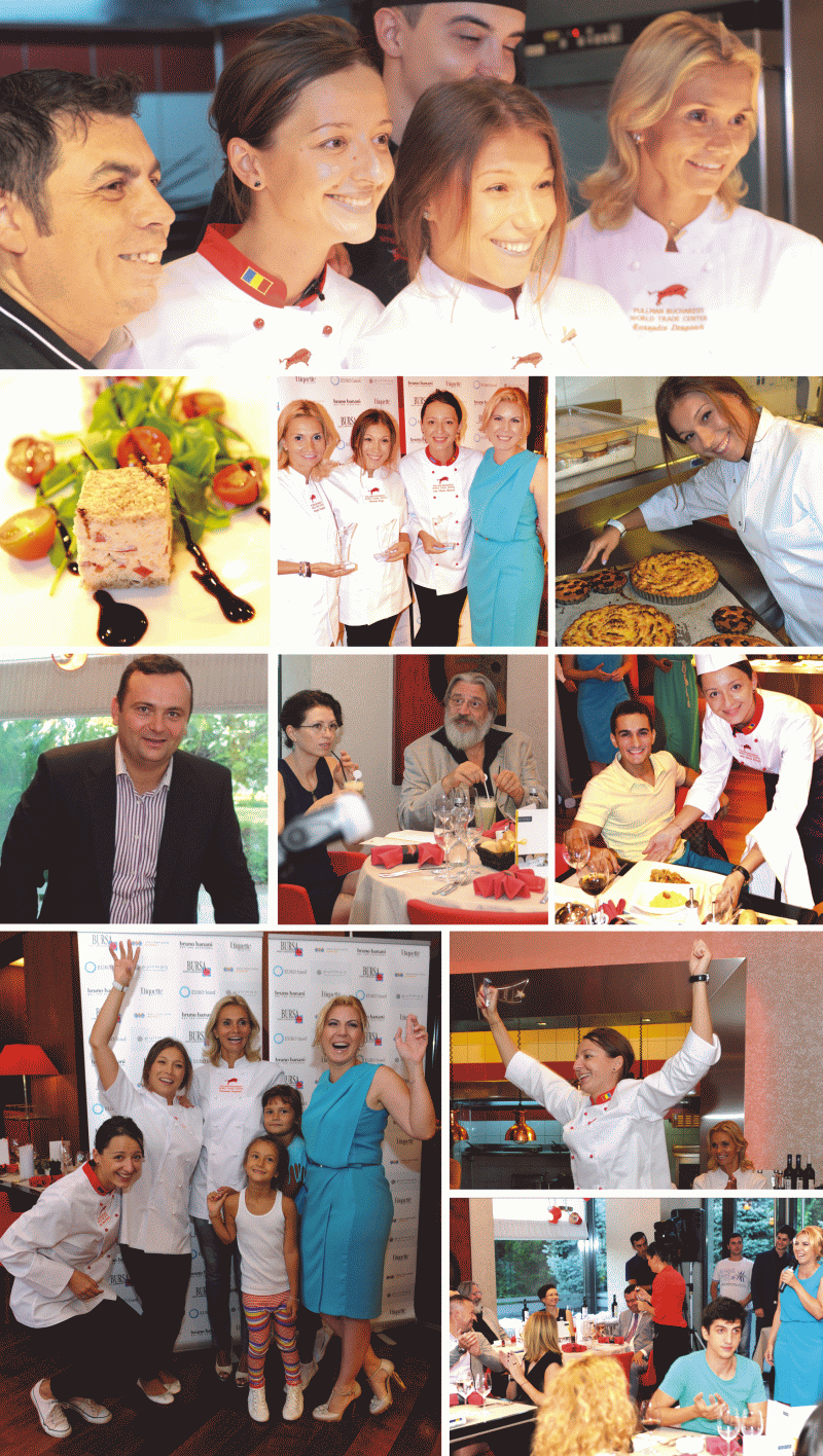Trei sportive s-au întrecut la a doua ediţie a "What's Cooking@ Barbizon"