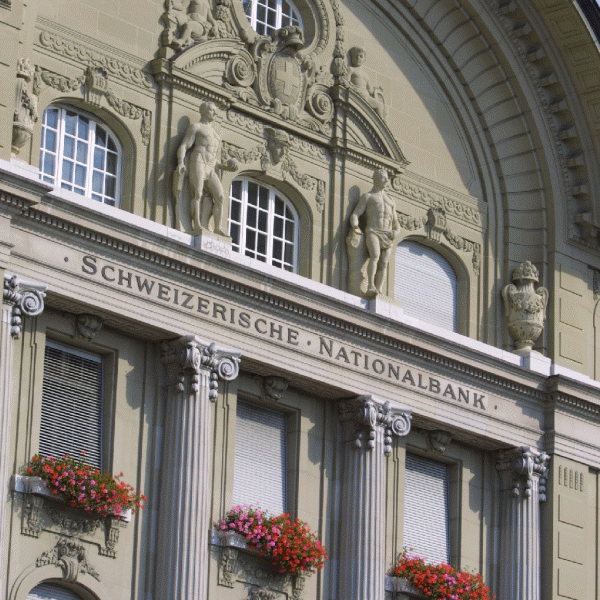 Banca Naţională a Elveţiei va menţine pragul impus francului cât va fi nevoie