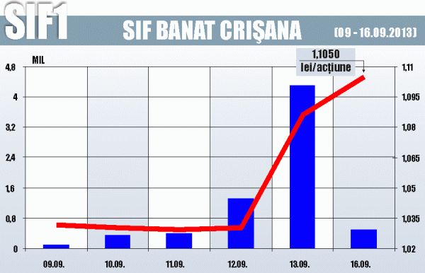 Sources: Alin Tatu has sold his stake in SIF Banat Crişana