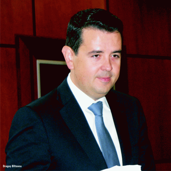The advice of the consultant from Big Four brought Dragoş Bîlteanu a fine