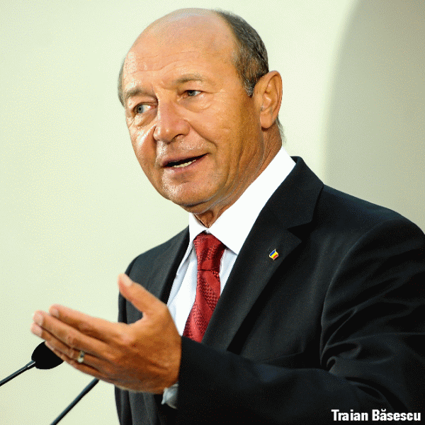 Traian Băsescu l-a dat în judecată pe Sorin Roşca Stănescu