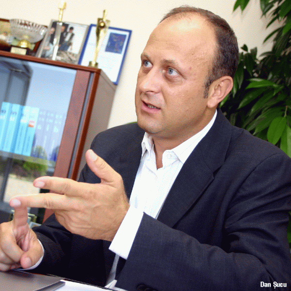 Dan Şucu: "Mediul bancar mimează concurenţa"