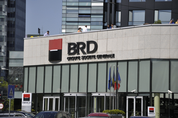 BRD - profit net de 51 milioane lei, la nouă luni