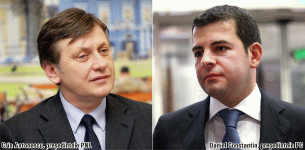 "Căsnicia" PNL-PC s-a destrămat
