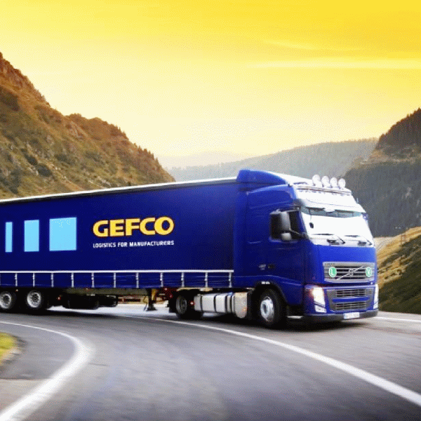 Centrul logistic Gefco de la Arad - "puntea" de legătură cu Vestul