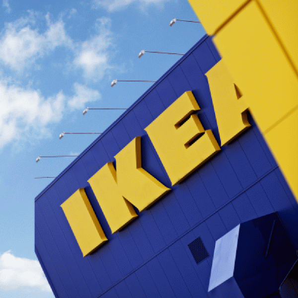 "Ikea" are 29 de magazine şi 9.300 de salariaţi în Franţa. 
