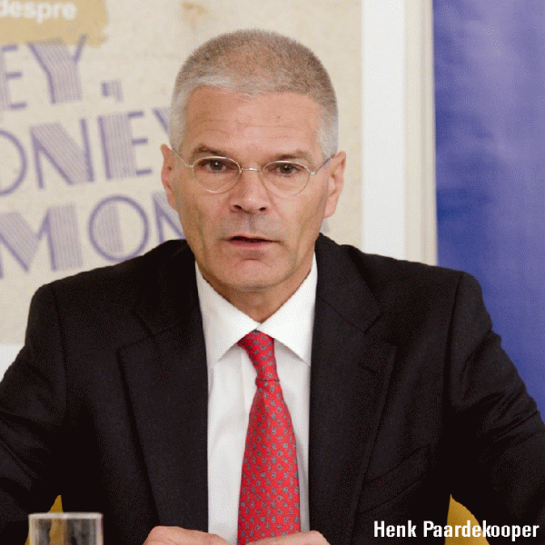 Dutch nerve: The head of RBS Romania condemns the violation of ethics by bankers