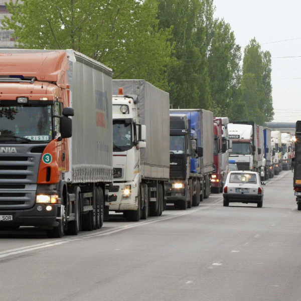 Transportatorii de marfă au pierdut circa 1 milion de euro