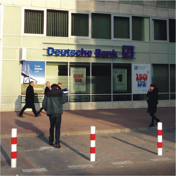 "Deutsche Bank", afectată de pierderi de 1,15 miliarde euro