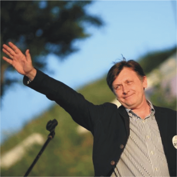 Cântecul de lebădă al lui Crin Antonescu