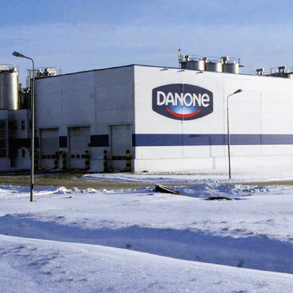 "Danone" şi-a redus profitul pentru prima oară în ultimii zece ani