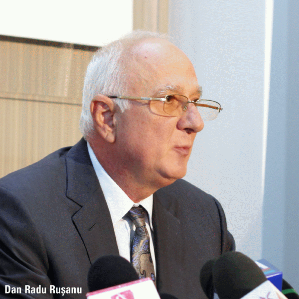 Dan Radu Ruşanu, arestat pentru 29 de zile