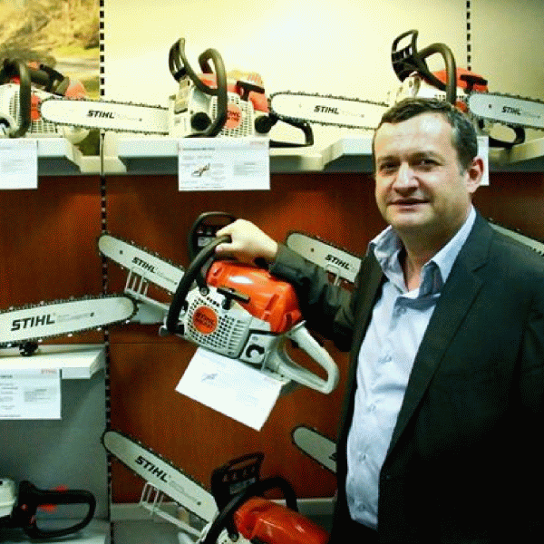 STIHL România a ajuns la o reţea de peste 300 de magazine în 2013