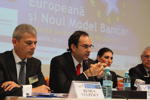 Guillermo Tolosa, FMI: "Uniunea Bancară poate rupe legătura dintre riscurile bancare şi riscurile suverane"