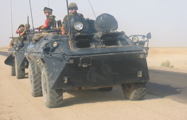 Ucraina: Armata a început să tragă în separatişti