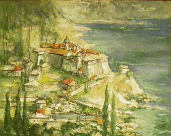 Mihail Gavril - Muntele Athos
