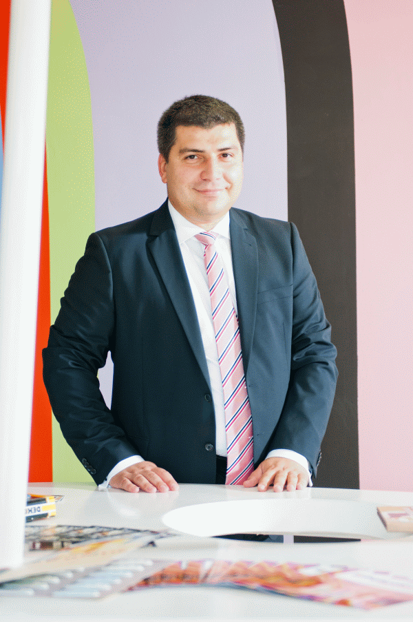 "Vrem să începem construcţia noii fabrici Policolor în acest an"