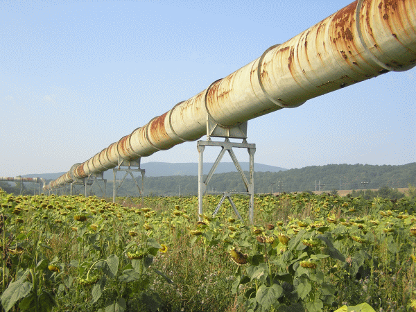 Ucraina şi Rusia vor să se dea în judecată din cauza gazelor