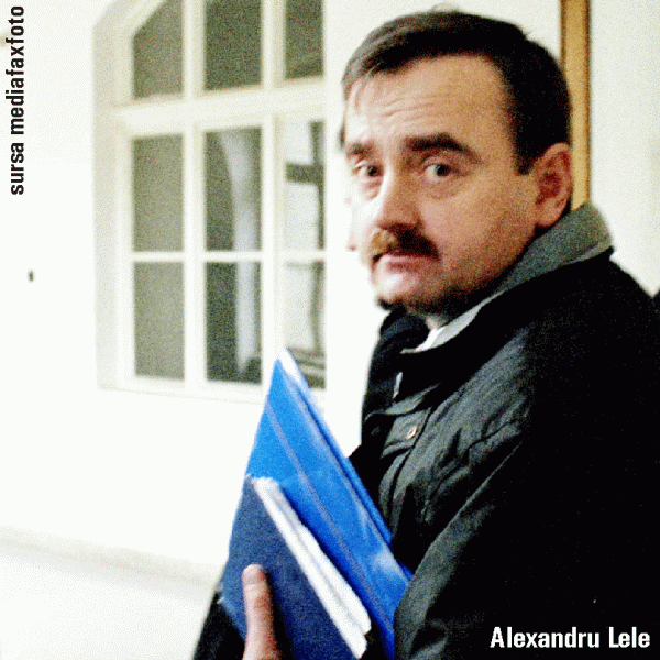 Alexandru Lele: "Victor Ponta is afraid of the truth coming to light, in the case of the death of Cristian Panait"