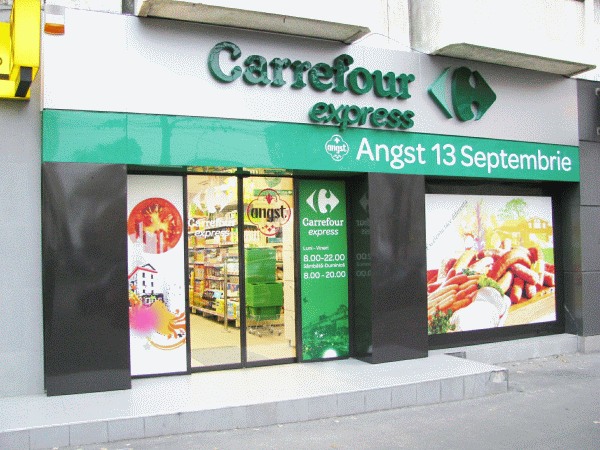 Cele 22 de magazine Angst ies din contractul de franciză cu Carrefour