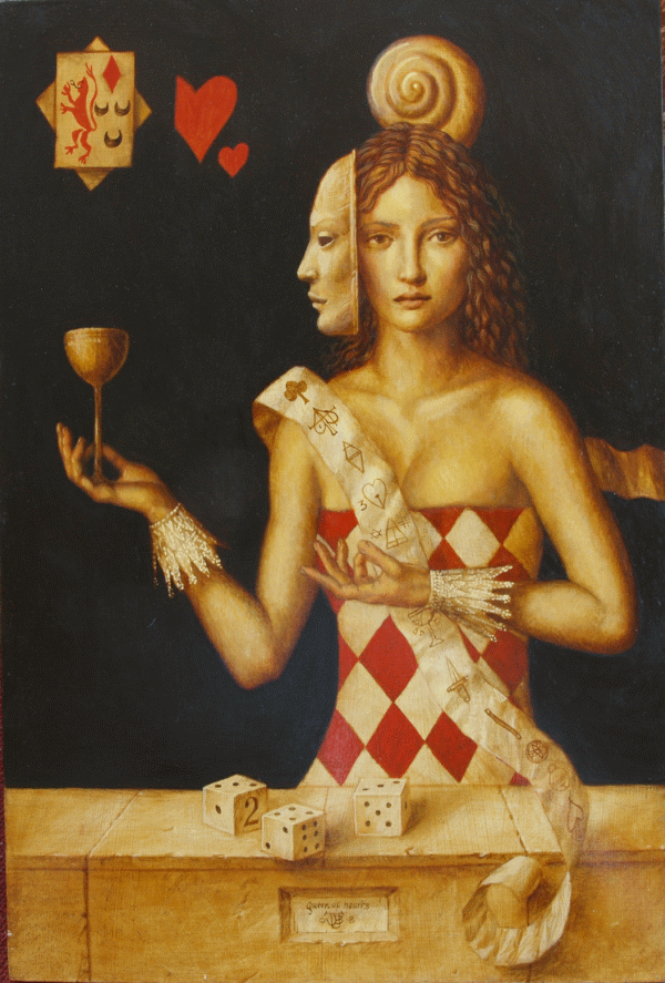 Georges Mazilu - "Regina de cupă"
