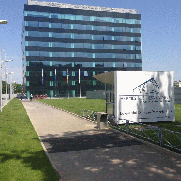 RIB a anunţat că se va muta în Hermes Business Campus.