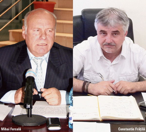 Fercală şi Frăţilă sunt de acord: vor o nouă conducere la COMCM