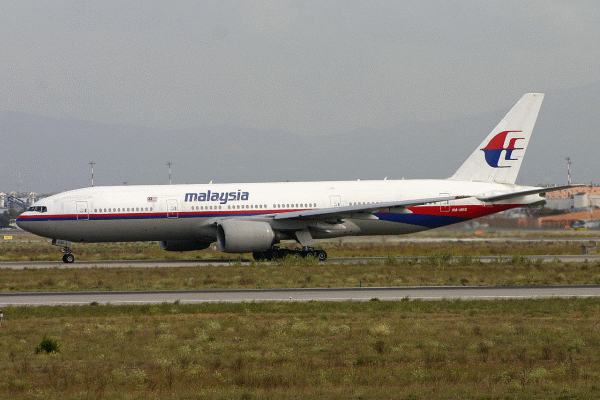 SUA: Avionul a fost lovit de o rachetă trasă de separatişti