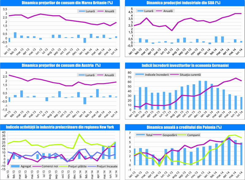MACRO NEWSLETTER 22 Iulie 2014