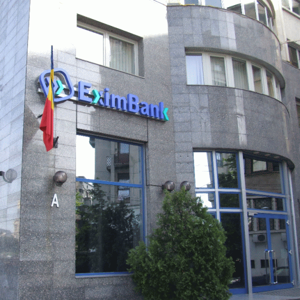 EximBank: Profit în creştere cu 29%, în primul semestru 