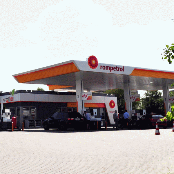 Rompetrol Downstream - 18 milioane dolari în modernizare de benzinării