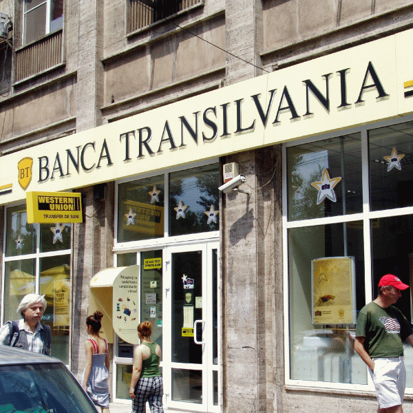 Profit de 212,1 milioane lei pentru Banca Transilvania, în primul semestru