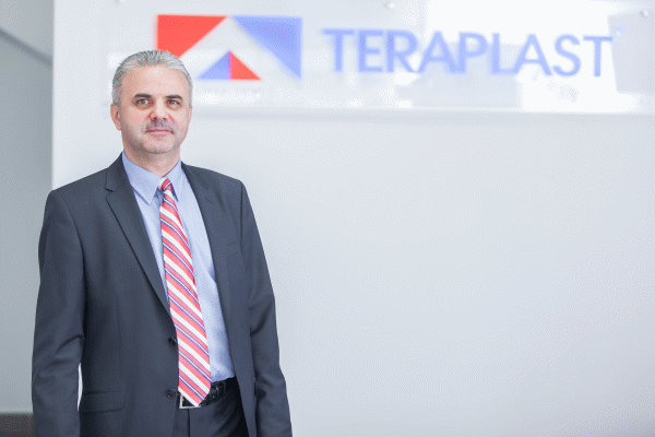 Traian Simion, directorul general al Teraplast