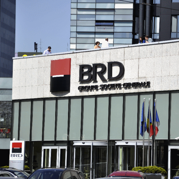 "BRD, liderul pieţei serviciilor de depozitare, datorită expunerii pe FP"