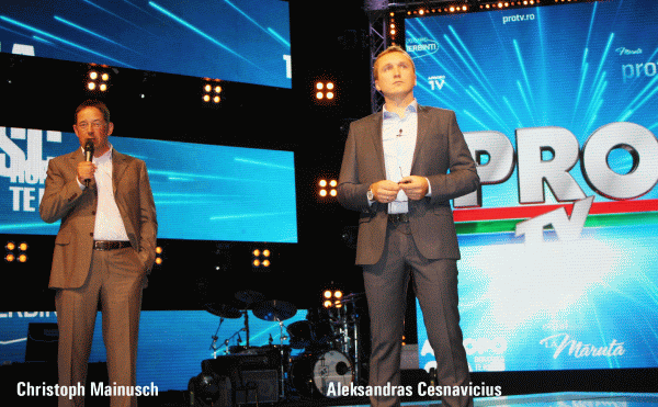 Aleksandras Cesnavicius: "There are no commercial or political pressures in Pro TV"