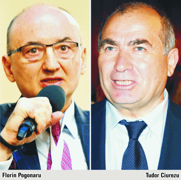 Pogonaru îi răspunde lui Ciurezu, prin interpuşi