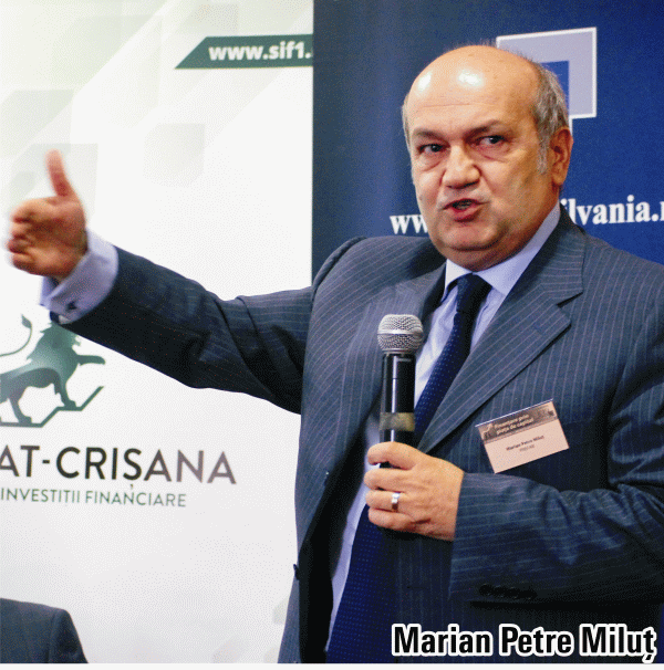 "Piaţa de capital nu funcţionează pentru că nu sunt bani pe bursă"