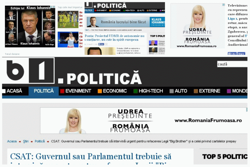 Internetul a intrat în campanie electorală