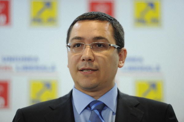 Ponta: "Singurele proiecte pentru care n-am fost criticat de opoziţie sunt cele din Republica Moldova"