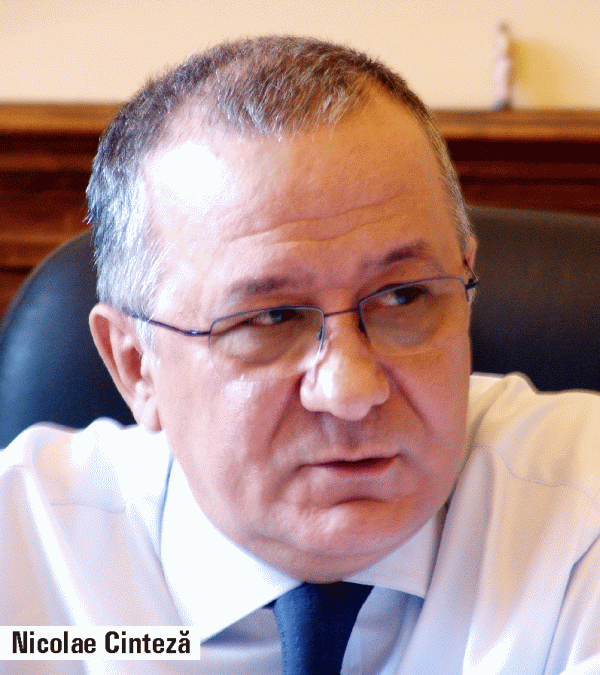 Nicolae Cinteză: "Subsidiarele româneşti ale băncilor testate nu au nicio problemă"