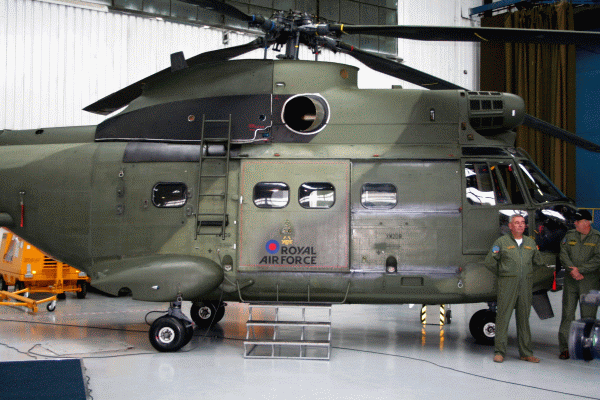 Eurocopter România a finalizat modernizarea a 24 de elicoptere pentru Royal Air Force