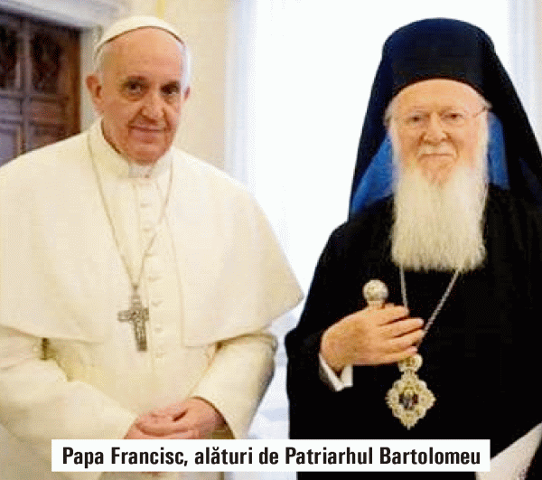 The religious crisis, due to the pressure of the financial crisis