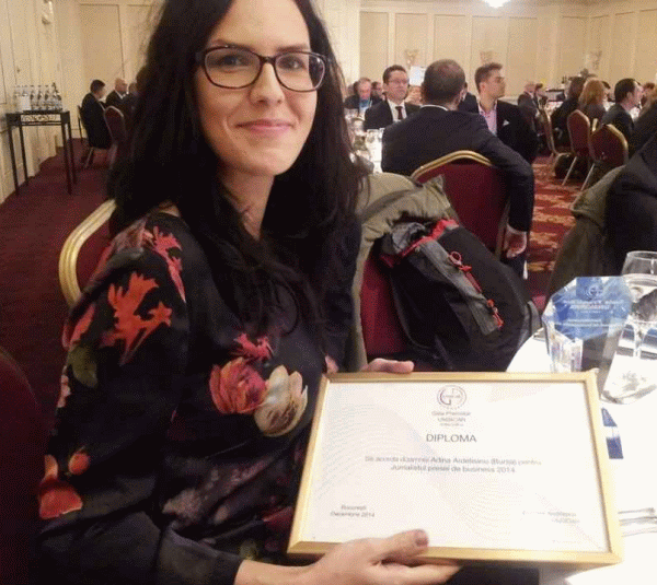 Ziarul BURSA, premiat la Gala UNSICAR