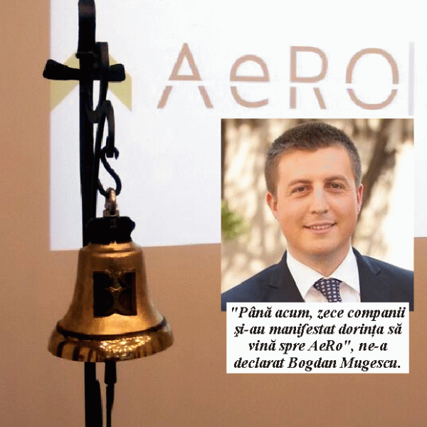 "Ne-am propus 10-20 de listări pe AeRO, în acest an"
