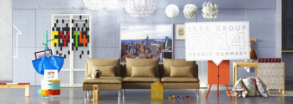 Profitul IKEA s-a menţinut în anul fiscal 2013/2014 la 3,3 miliarde euro