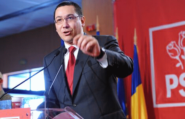 Ponta: "Am dizolvat conducerea organizaţiilor PSD sector 1 şi 5"