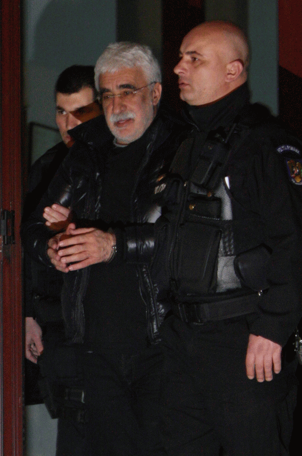 Adrian Sârbu a fost arestat preventiv pentru 30 de zile