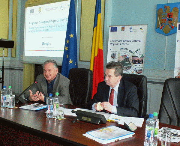 Braşovul se pregăteşte pentru absorbţia fondurilor europene
