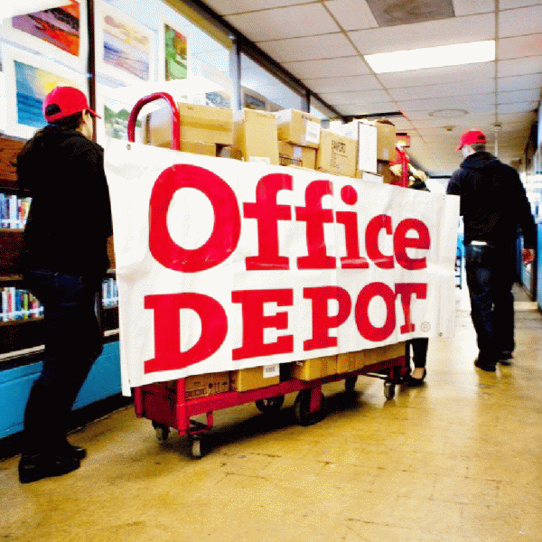 "Staples" cumpără "Office Depot" pe 6,3 miliarde dolari