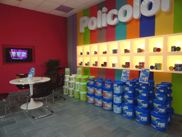 Policolor a deschis primul showroom din Oradea